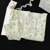 Pijama nuevo para niños 2026, estilo fino de algodón nube de manga larga para primavera y otoño, colección de otoño, ropa de casa de moda para niñas pequeñas
