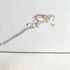 Acessórios de Cabelo Hanfu Estilo Antigo, Grampos de Cabelo Versáteis de Liga Metálica com Franjas Retrô, Enfeites para Coques, Grampos de Cabelo Estilo Chinês Novo para Atacado