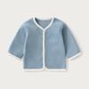 Ropa Exterior para Bebé Primavera, Otoño e Invierno Niños Cálidos Tops de Terciopelo Niños Pequeños de un Año Niños y Niñas Ropa de Cárdigan Ropa de Otoño para Bebé