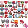 En Memoria de Taylor Singer Parche de Tela Bordado Decoración para Ropa Parche Pegatina Capítulo Bordado para CD de Música Pegatina Bordada para Gato Mascota