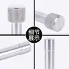 Tornillos moleteados de acero inoxidable, Pernos moleteados, Tornillos de mano, Pernos ajustables M6/8/10/12