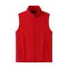 Venta al por mayor transfronteriza Moda Otoño e Invierno para Hombre Chalecos Ropa de Abrigo Chaleco de Forro Polar Cárdigan Sudadera sin Mangas Chaqueta Casual