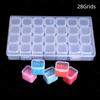Caja de Almacenamiento Transfronteriza para Polvos de Joyería, Perlas de Arroz, Perlas de Diamante para Pintura de Diamantes, Herramientas para Uñas, Accesorios de Pesca