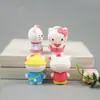 Nuevo Llavero de Gato Kt Dibujo Animado Anime Ip Muñeca Colgante para Bolso de Gato Llavero para Llaves de Coche Anillo Regalo Creativo