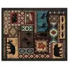 Alfombra Imitación Cachemira Estilo Retro Americano, Alfombra Plegable Antideslizante para Sala de Estar, Alfombra de Cobertura Total para Dormitorio, Venta al por Mayor en Amazon