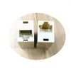 Fornecimento Direto da Fábrica Cabeça Passante RJ45 Extensão de Cabo de Rede Conector de Rede Adaptador Passante de Rede