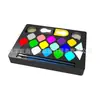 Amazon Transfronterizo Set de Pintura Facial a Base de Agua de 15 Colores con Forma de Rombo para Niños Halloween Navidad Pascua