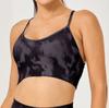 En stock nuevo DARCSPORT cabeza de lobo estampado digital europeo y americano para mujer fitness conjunto sin costuras de sujetador shorts pantalones