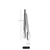 Anillo Clip para Pan de Acero Inoxidable Clip para Alimentos Clip Flor de Ciruelo Clip para Barbacoa Multitamaño Clip para Barbacoa al Aire Libre Clip de Carbono para Barbacoa