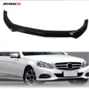 Pá dianteira para modificação de carro é adequada para 14-16 Mercedes-Benz W212 pequeno kit de contorno acessórios de barra frontal de fibra de carbono para decorar o lip frontal