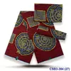 Tela de Batick de Doble Cara Estilo Transfronterizo de Comercio Exterior con Colores Brillantes para Faldas de Mujer y Telas Estampadas Étnicas Tela de Cera