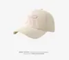 Gorra de Béisbol de Ala Ancha con Bordado de Letras de Fábrica Original para Hombres y Mujeres, Sombrero de Sol Casual de Ala Ancha, Sombrero Versátil para Protección Solar