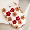 Ropa Transfronteriza para Mascotas y Suministros para Gatos, Chalecos de Felpa de Doble Capa para Gatos y Perros de Otoño e Invierno, Chalecos Universales a Prueba de Frío y Cálidos para Perros