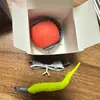 Juguetes para Gatos Transfronterizos, Bola de Burlas Automática para Gatos, Juguetes Inteligentes de Entretenimiento Propio para Gatos, Suministros para Mascotas, Juguetes para Gatos, Juguetes para Mascotas