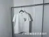 Novas Camisetas Estampadas Casuais de Manga Curta Série Casablanca Casa Primavera/Verão 2026 para Homens e Mulheres, Modelos de Exportação