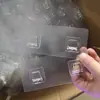 Parche Adhesivo Fuerte Sin Marcas Sin Perforaciones Adhesivo de Tornillo Adhesivo Estante de Almacenamiento Hebilla de Garra Transparente Dibujo Uña de Dibujo Sin Marcas Broche