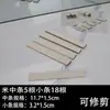 Caja de Almacenamiento de Joyería para Anillos de Terciopelo Ajustable Divisor de Cajón para el Hogar Rejilla Gabinete de Joyería para Pendientes Divisor de Escritorio