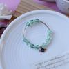 Yiwu Atacado de Pulseira de Pérola Cerâmica de Pequenos Produtos Joia de Mão com Contas de Cristal Pulseira para Casal Estudantes Crianças Joia Feminina