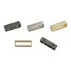 Aleación de Zinc Fundición a Presión Accesorios de Ferretería para Bolsos Cuadrados Tira de Cuero Ancho Interior 25mm Hebilla Cuadrada para Ferretería Puente de Arco