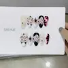 Nai Zi Uñas Portátiles Completamente Hechas a Mano Modelo Nuevo Otoño/Invierno B272 Estilo Francés Tallado Pintado a Mano Versión de Exportación Elegantes Pegatinas de Uñas Artísticas