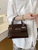 Bolso de Diseño de Nicho para Mujer, Bolso Cruzado de Hombro Estilo Nuevo, Bolso Cuadrado Pequeño de Moda de Gama Alta para el Trabajo, Bolso de Axila