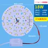 Lámpara de techo redonda LED lámpara de techo sala de estar comedor lámpara colgante pasillo balcón lámpara downlight fuente de luz mecha accesorios