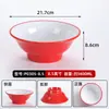Cuencos de melamina A8, diseñados específicamente para platillos picantes de hot pot; cuencos cónicos bitono de melamina; tazones de uso comercial para tiendas de fideos, incluyendo tazones para fideos de caracol de río y ramen; cuencos para platos de fideos mixtos