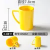 Tazas de vajilla de melamina para restaurantes comerciales, tazas de té pequeñas, tazas con asa de imitación porcelana, vasos de agua