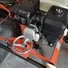 Máquina retificadora de desvio de aço para motor de combustão interna tipo NCM-4.0, máquina retificadora de desvio empurrada manualmente, máquina polidora de superfície superior de trilho
