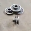 Juego completo de accesorios para máquina de alimentación, que incluye trituradora, mezcladora, conjunto de rodamiento pequeño, polea, eje y cabezal de rodamiento