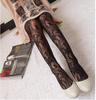 Meias Arrastão com Renda Vazada para Tatuagem Spot Meia-calça de Rede com Malha Pequena Meias Divertidas de Rede Tornado para Crianças