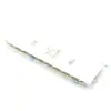 Pie Prensatelas Estrecho de Doble Capa de Plástico 0.3 T58 Tendón de Res 3MM Pie Prensatelas Pequeño T58n Accesorios para Máquinas de Coser Industriales Planas de Computadora