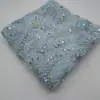 Tecido de Malha com Lantejoulas e Bordado, Multicor, Tecido de Bordado para Camisola com Lantejoulas, Pedido Pequeno Entrega Rápida