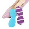 Almohadilla de Media Talla Esponja Talón Zapatos de Tacón Alto Esponja Invisible Adhesivo para Talón para Mujer Oblicuo Antidesgaste
