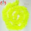 Decoraciones de Tiras de Plumas Sintéticas de Poliéster Ecológico Materiales para Manualidades Ramos de Boda Decoraciones para Escenarios Festivos Etc