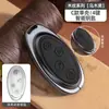 Adecuado para cubiertas de llave Byd: León Marino, Gaviota, Canción, Qin, Yuan, Xia, Dmi, Delfín, Han Ev, Tang Pro, Carcasa Metálica de Leopardo