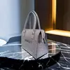 Fabricante de Bolsas de Almacenamiento de Fieltro Personaliza Bolsa Tote de Hombro de Gran Capacidad para Viajes Diarios y Compras, Bolsa de Fieltro Versátil de Mano para Regalo