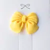 Capa Protetora de Carregador com Laço Fofo Acessórios de Resina Adesivo para Copo d'Água Capa de Celular Fivela de Sapato Acessórios de Joias DIY