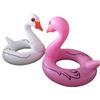 Suministro de Fabricantes de Dongguan Piscina Inflable de PVC Anillo de Natación Anillo de Natación Inflable con Forma de Flamenco Anillo Asiento de Agua