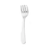 Acero Inoxidable 304 Cuchara Tenedor Infantil Cuchara Sonriente Láser Cuchara Redonda Cuchara Suplemento Alimenticio Bebé Tenedor de Dibujos Animados Vajilla Portátil