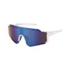 Nuevas gafas de ciclismo para exteriores transfronterizas para hombres y mujeres, gafas de bicicleta a prueba de viento de una sola pieza, gafas de sol para exteriores, gafas deportivas coloridas