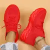 Comércio Exterior Europeu e Americano Esportes ao Ar Livre Cor Dopamina Moda Esportiva Sapatos Masculinos e Femininos Tênis de Corrida Sapatos com Meia Respirável Flyknit