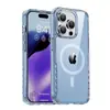 Funda Personalizada Adecuada para Teléfono Móvil Apple 15Promax Magsafe Transparente Iphone16 Funda Protectora Funda de Succión Magnética