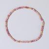 Pulsera de cuentas de piedra natural de estilo bohemio nuevo de venta caliente al por mayor joyería para mujer moda lujo ligero versátil