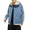 Chaqueta Abrigo para Hombre Transfronterizo 2022 Primavera Chaqueta para Hombre Guapo Moda Ajustada Chaqueta Coreana de Moda para Hombre