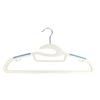 Percha para Ropa Húmeda y Seca, Tiras de Doble Tarjeta, Forma de Luna, No Daña, A Prueba de Cuellos, Antideslizante, Percha Sin Marcas, Estante para Secar Ropa de Almacenamiento en Casa