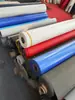 Material PVC Marino Tela de Malla para Airbag Bote Inflable Caucho Engrosado Kayak Bote de Asalto Resistente al Desgaste Duradero
