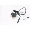 Gravador de Condução Universal Câmera Traseira Imagem de Ré do Carro Lente Traseira HD Visão Noturna 4 Núcleos 5 Furos Retrovisor