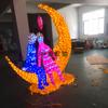 Fabricantes para Hacer Luces de Calle Cruzada, Luces LED de Modelado de Personajes, Luces de Modelado de Bola Redonda Coloridas, Varios Estilos de Luces de Modelado