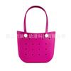 Bolsa de Praia de Eva Estilo Coreano, Bolsa para Acessórios DIY, Bolsa Transversal, Bolsa de Mão Feminina, Bolsa Coreana de Furos de Nicho